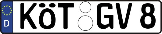 KÖT-GV8