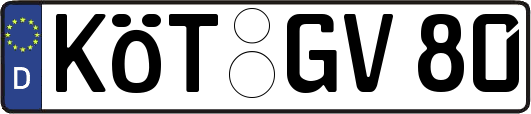 KÖT-GV80