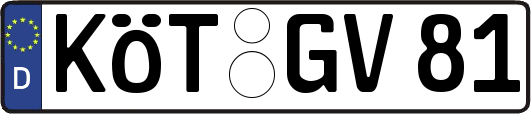 KÖT-GV81