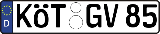 KÖT-GV85
