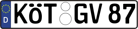 KÖT-GV87