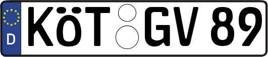 KÖT-GV89