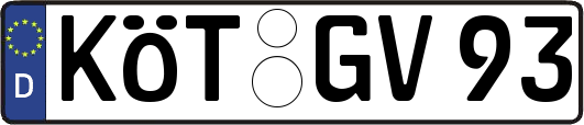 KÖT-GV93