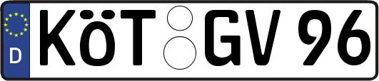 KÖT-GV96
