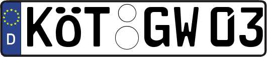 KÖT-GW03