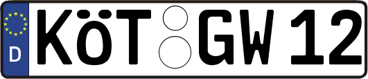 KÖT-GW12