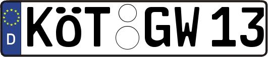 KÖT-GW13