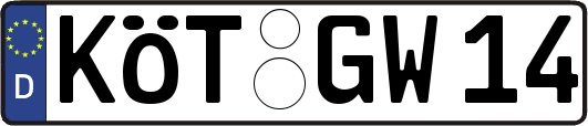 KÖT-GW14
