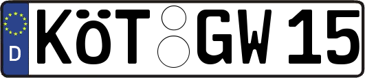 KÖT-GW15