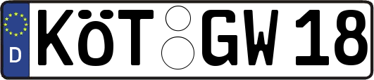 KÖT-GW18