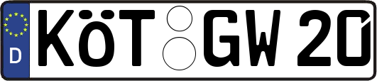 KÖT-GW20