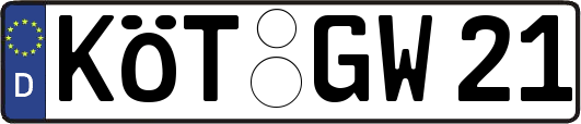 KÖT-GW21