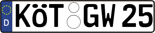 KÖT-GW25