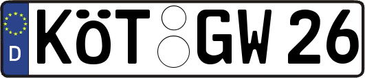 KÖT-GW26