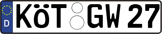 KÖT-GW27