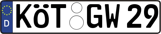 KÖT-GW29
