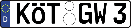 KÖT-GW3