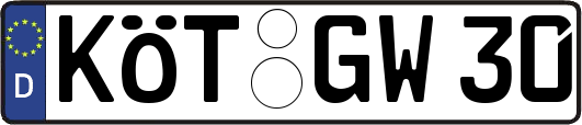 KÖT-GW30