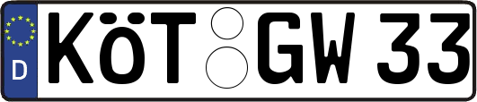 KÖT-GW33
