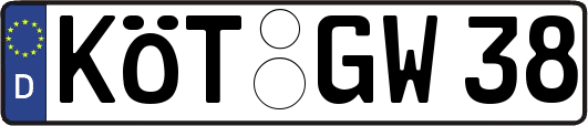 KÖT-GW38