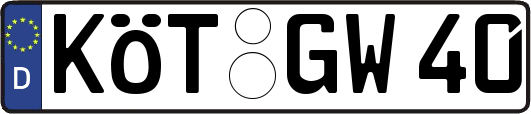 KÖT-GW40