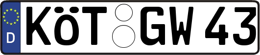 KÖT-GW43