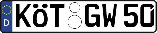 KÖT-GW50