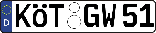 KÖT-GW51