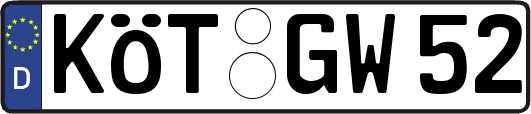 KÖT-GW52
