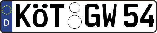 KÖT-GW54