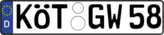 KÖT-GW58