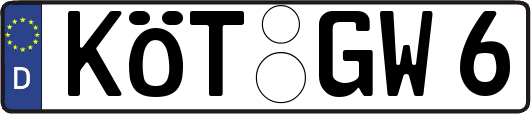 KÖT-GW6