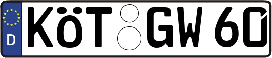 KÖT-GW60