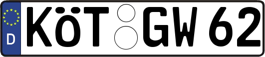 KÖT-GW62