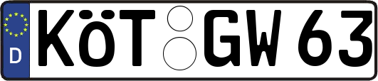 KÖT-GW63