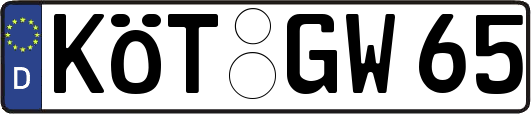 KÖT-GW65