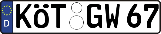 KÖT-GW67