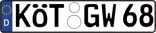KÖT-GW68