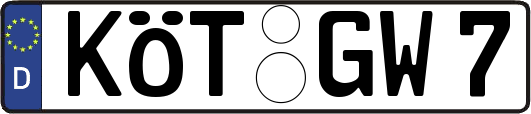 KÖT-GW7