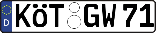 KÖT-GW71