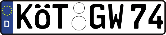 KÖT-GW74