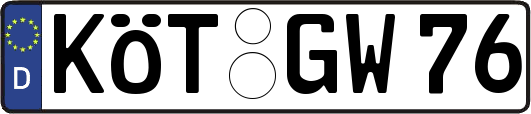 KÖT-GW76
