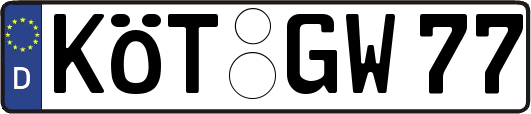 KÖT-GW77