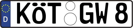 KÖT-GW8