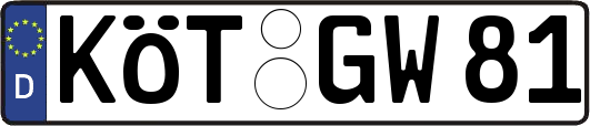 KÖT-GW81