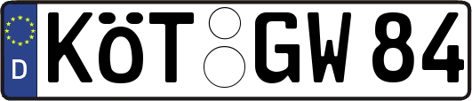 KÖT-GW84