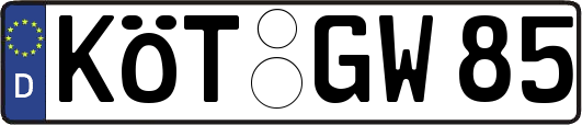 KÖT-GW85