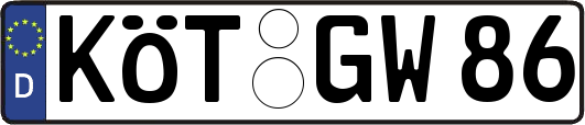 KÖT-GW86