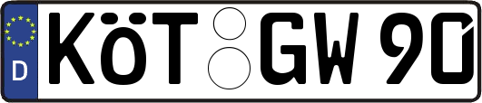 KÖT-GW90
