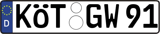 KÖT-GW91